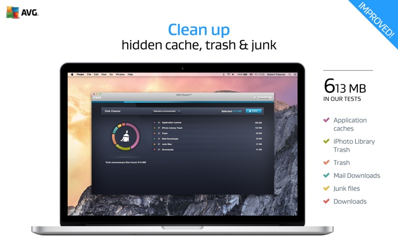 AVG Cleaner(AVG内存缓存清理app) v24.01.0