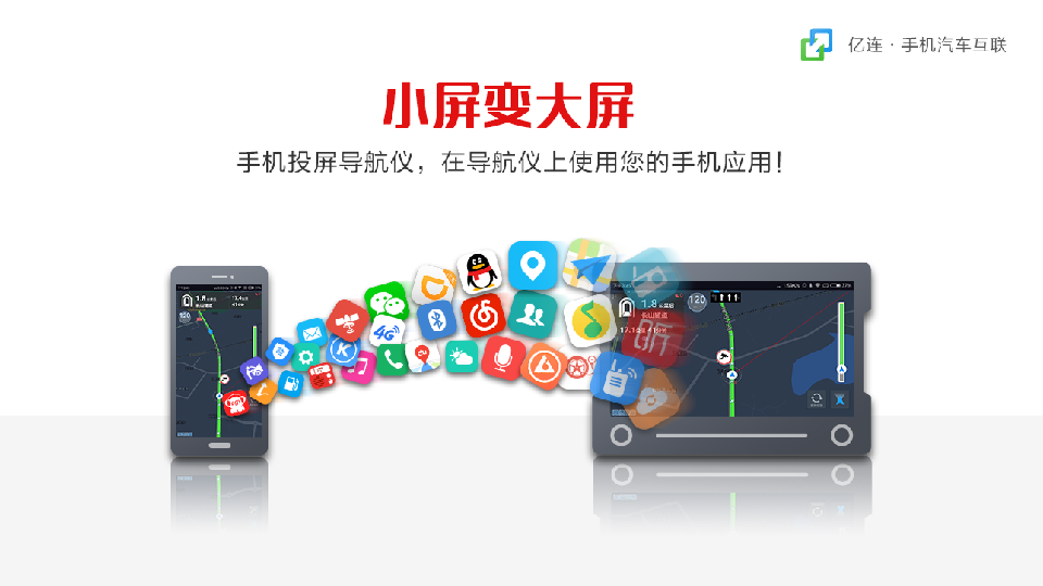 亿连手机互联车机版 v5.1.6