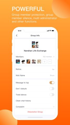 QmtChat app v2.6