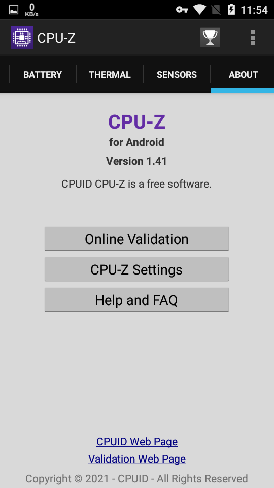 cpu-z安卓版(手机CPU检测神器) v1.46