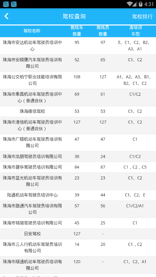 珠海交通app v4.35