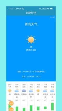 全国潮汐表app v10.5.4
