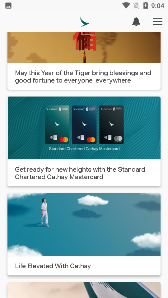 国泰航空英文版 v10.2.0