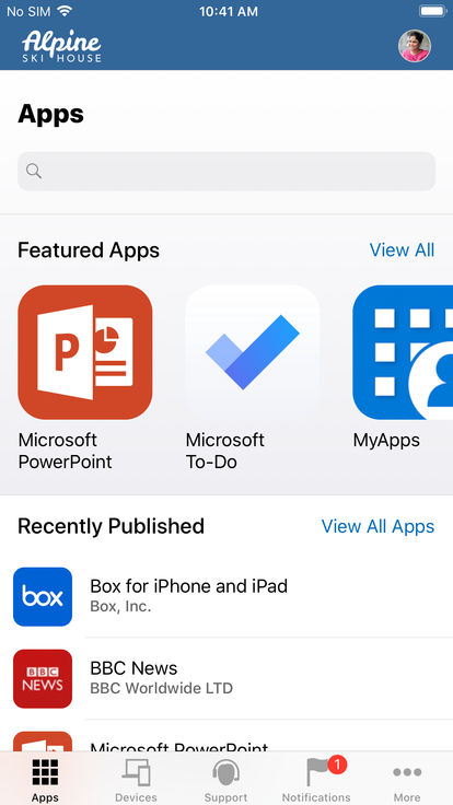 微软公司门户(Intune Company Portal) v5.0.6295.0
