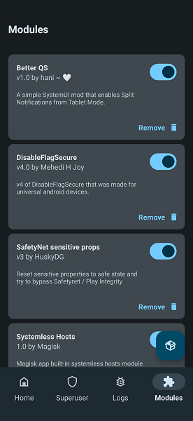 德尔塔面具(Magisk Delta) v22