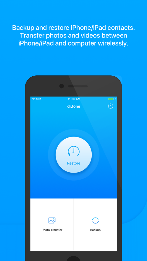 Dr.Fone数据恢复软件 v5.1.16.729