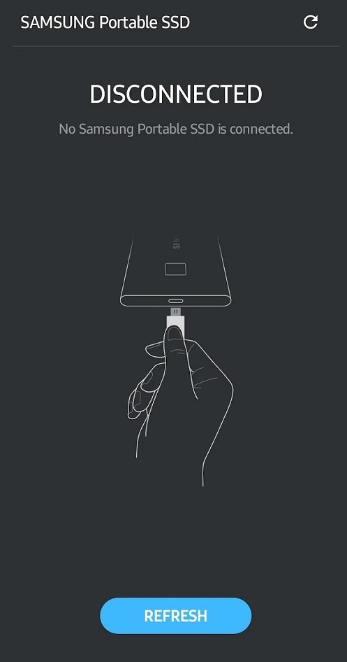 Samsung Portable SSD Software三星移动固态硬盘app官方 v1.7.4