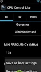 CPU设置(手机cpu控制软件) v2.1.0