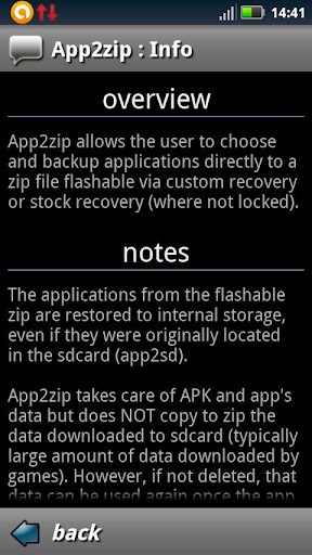 App2zip(APP刷机包制作工具) v1.06