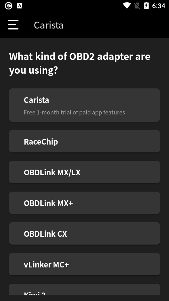 Carista OBD2安卓版 v8.1.3