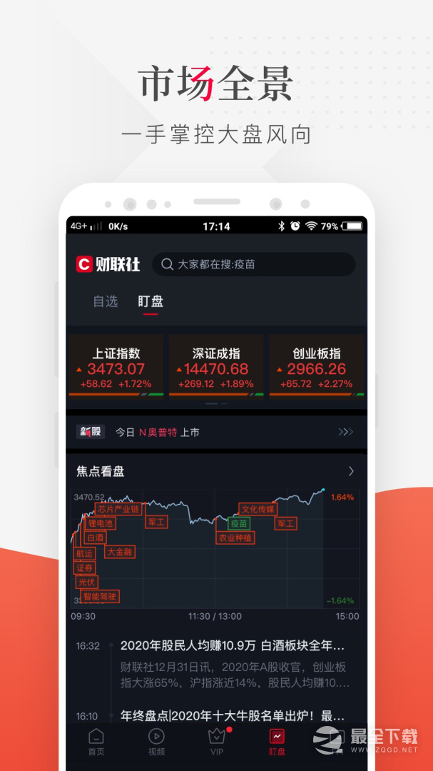 财联社最新版 v8.7.3