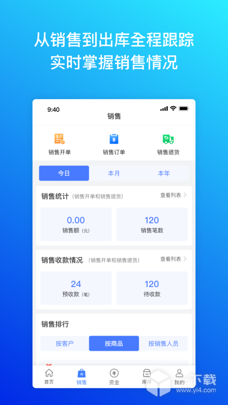 柠檬云进销存 v4.1.13