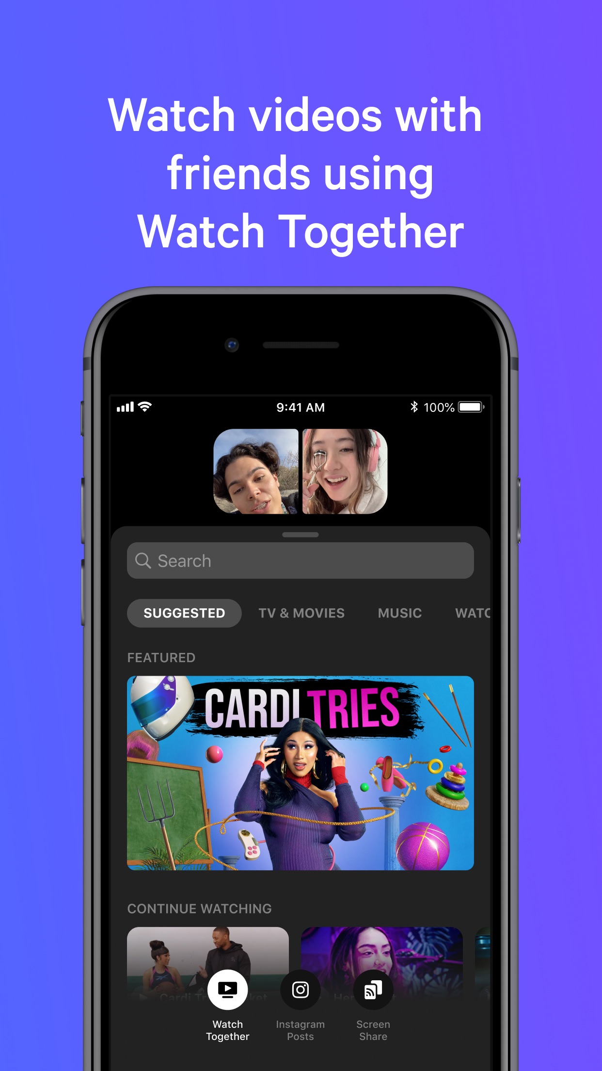Messenger app v422.0.0.18.107