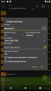 ZArchiver蓝色版本(ZArchiver Pro) v1.0.10