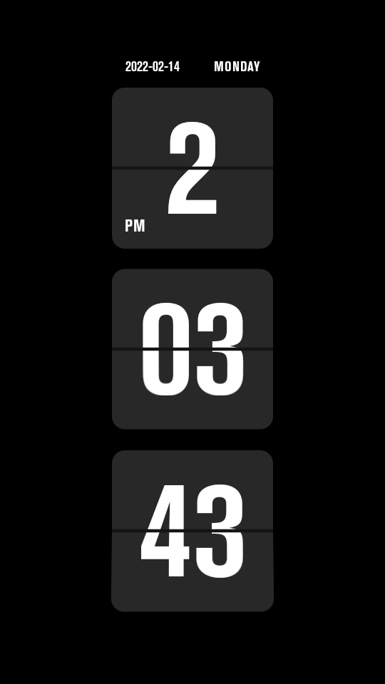 flip clock最新版 v1.1.8