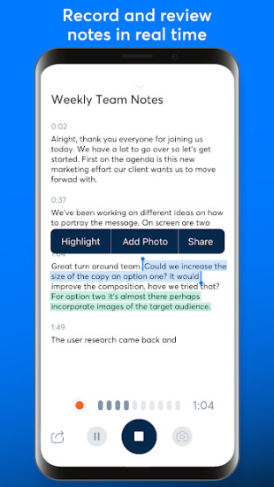 Otter app v2.1.663277