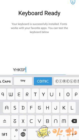 fonts输入法 v5.0.34.49224