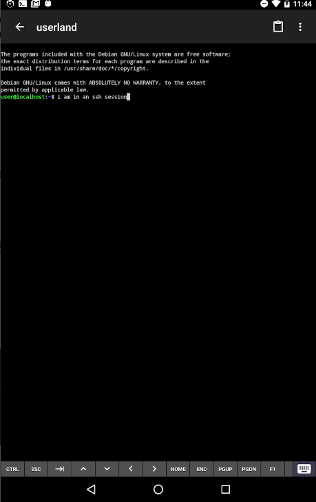 UserLAnd官方app v23.08.29