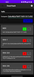 DeadHash哈希值计算软件 v1.8.2