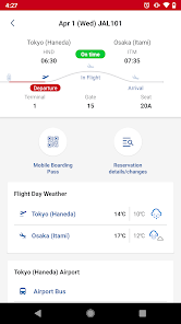 japan airlines日本航空安卓版 v5.3.28