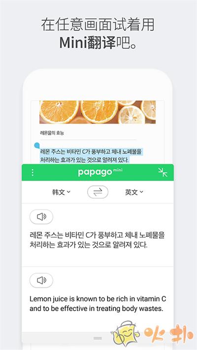 papago中韩翻译软件 v1.9.27