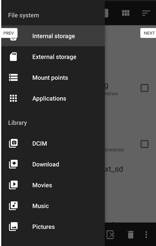 Root Spy(安卓root文件管理器) v1.0