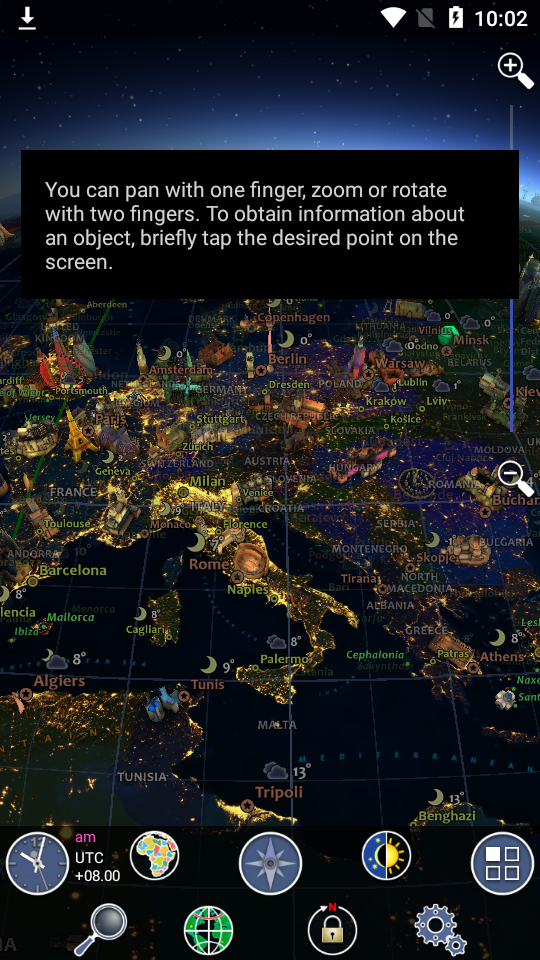 3D交互式地球仪安卓版 v8.1.0