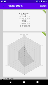 职业兴趣性格测试免费版 v3.6