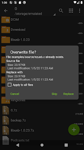 ZArchiver蓝色版本(ZArchiver Pro) v1.0.10