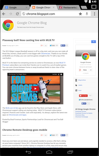 谷歌浏览器安卓 v139.0.7258.62