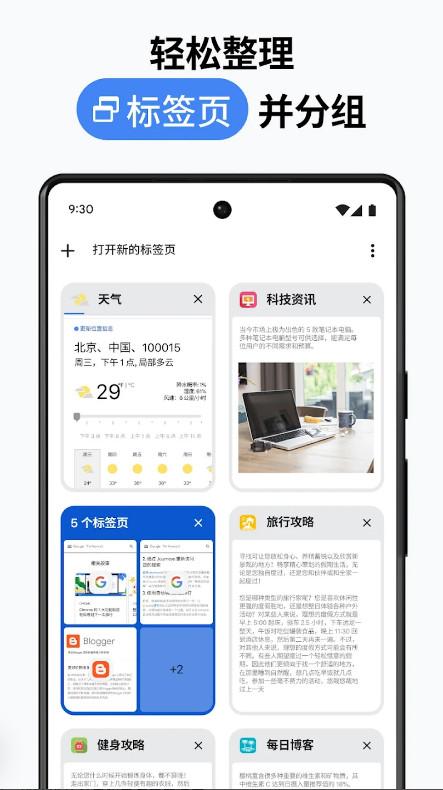 谷歌浏览器金丝雀版安卓 v128.0.6610.0