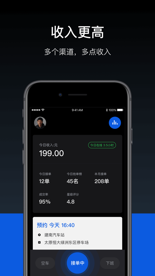 95128打车司机端APP v1.2.6