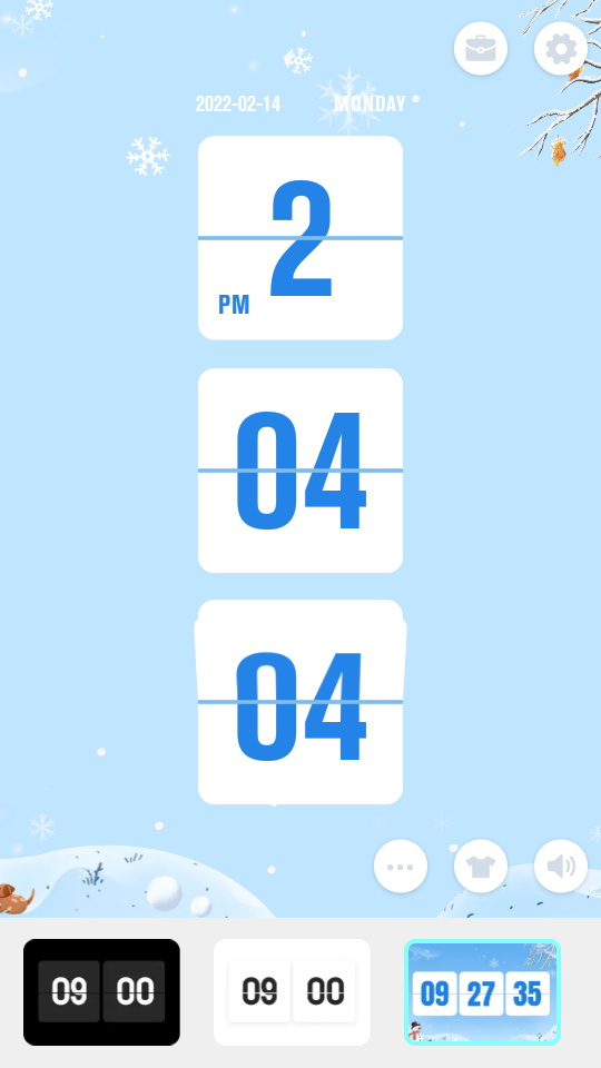 flip clock最新版 v1.1.8