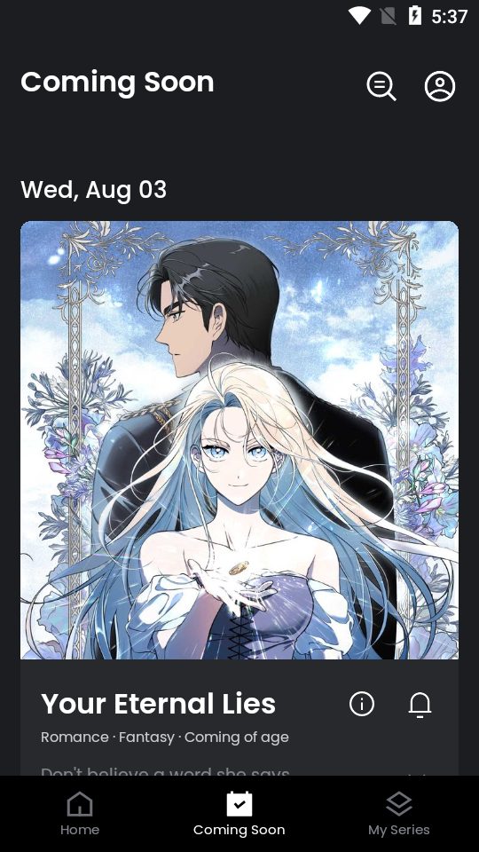 Manta漫画无广告版 v24.7.348