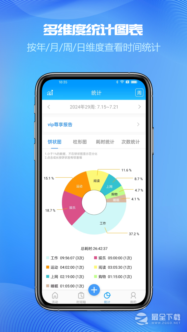 时间记录最新版 v5.7.0