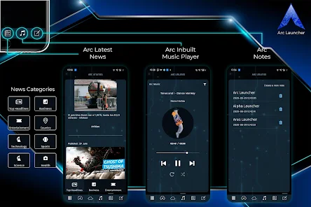 Arc Launcher启动器解锁高级版 v48.6