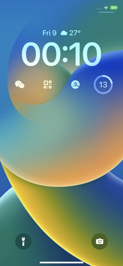 锁屏启动app v1.0