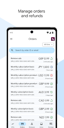 谷歌控制台(Google Play Console) v9.0.648322970