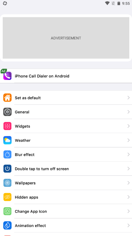Launcher iOS 17 v1.8