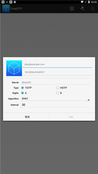 FreeOTP最新版 v1.5