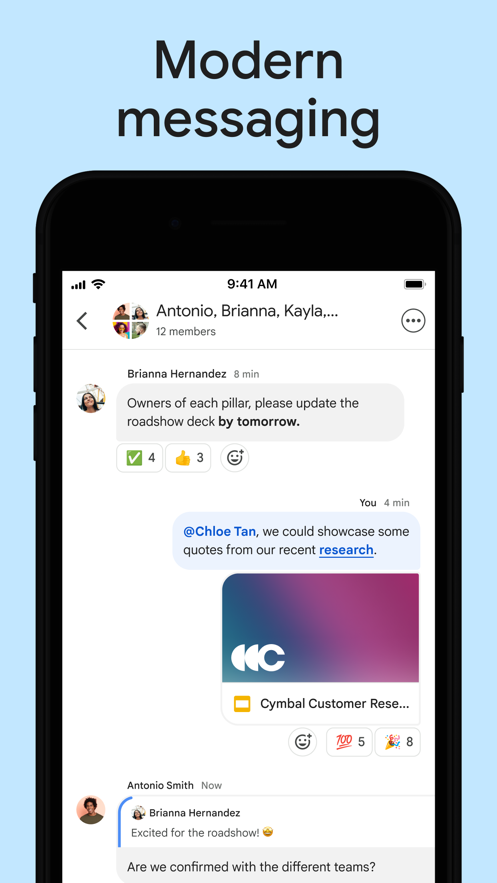 Google Chat app v2023.11.11.581603951.