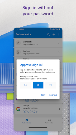 Microsoft Authenticator v6.2601.0189