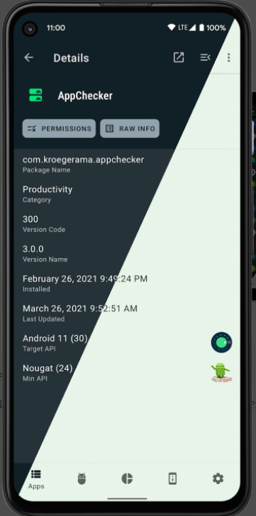 应用检测器AppChecker软件酷安 v3.3.1