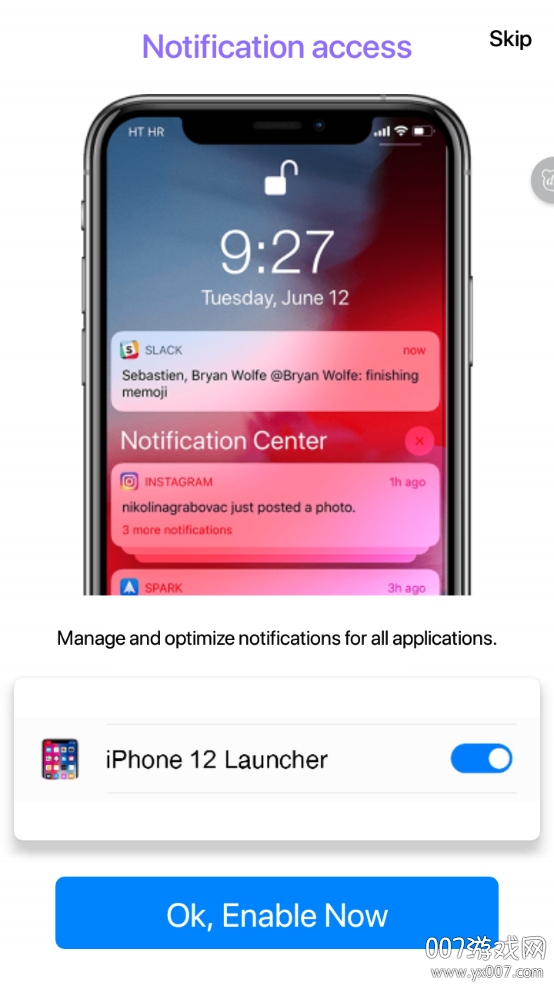 Phone 15 Launcher主题模拟器安卓版下载(HiPhone Launcher) v9.8.5