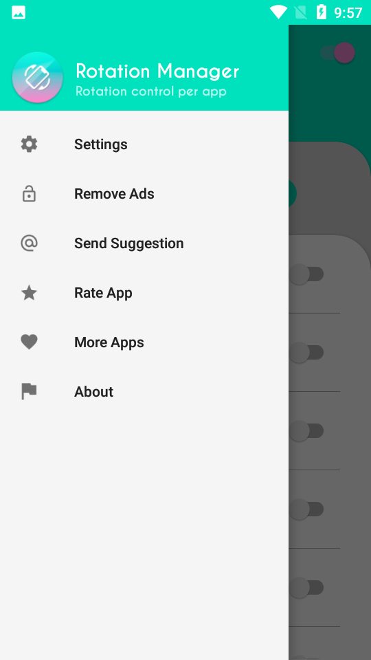 Rotation Manager(屏幕旋转管理器) v1.15