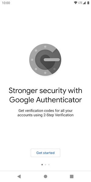 谷歌认证app(Authenticator) v7.0