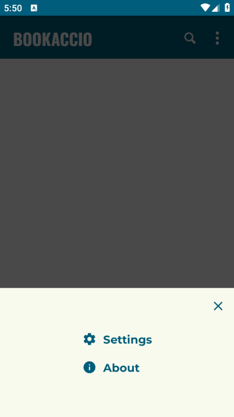 Bookaccio电子书管理app v0.0.6