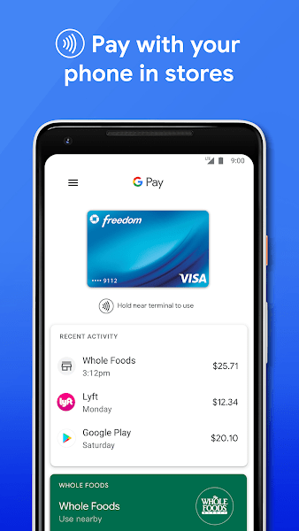 谷歌支付最新版(Google Pay) v2.141.420849731