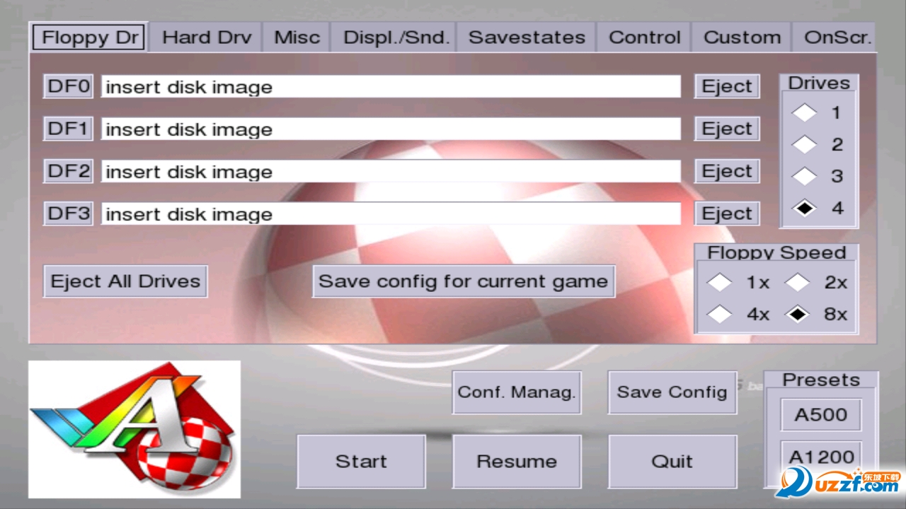 Amiga模拟器(Uae4all2) v2.3.7.4