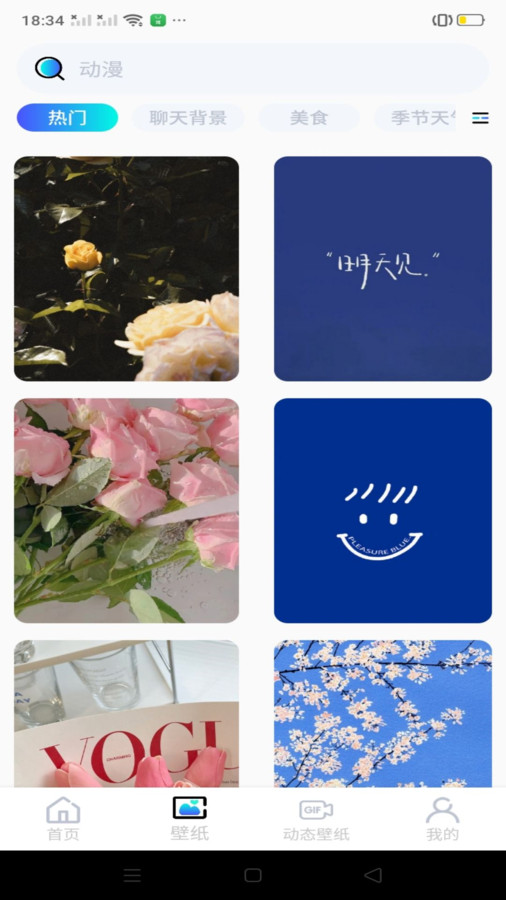 免费手机壁纸软件下载安装 v1.0.0